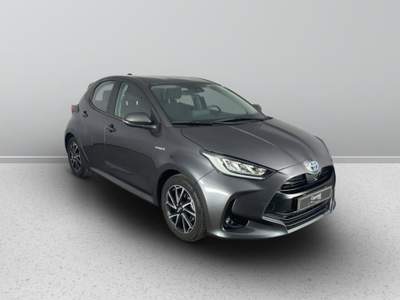 Toyota Yaris TOYOTA  1.5 Hybrid 5 porte Trend Grigio usata Mosciano Sant'Angelo