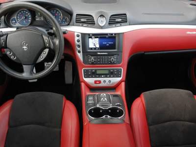 Maserati GranTurismo 4.7 V8 S Naz. Cambio Corsa Nero usata Crocetta del Montello