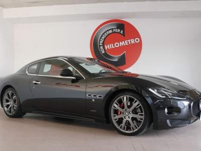 Maserati GranTurismo 4.7 V8 S Naz. Cambio Corsa Nero usata Crocetta del Montello