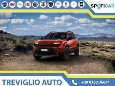 Jeep Avenger 1.2 Turbo MHEV 4xe UPLAND+OVERLAND+THE NORTH FACE Rosso usata Fara Gera d'Adda