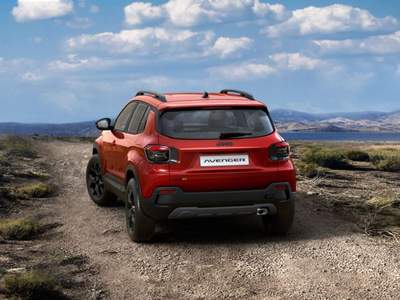 Jeep Avenger 1.2 Turbo MHEV 4xe UPLAND+OVERLAND+THE NORTH FACE Rosso usata Fara Gera d'Adda