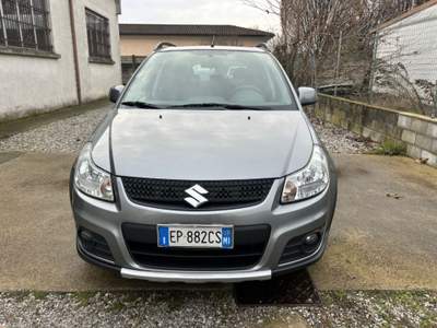 Suzuki SX4 1.5 16V Outdoor Line GL- 1 PROPRIETARIO-EURO 5 Grigio usata Roburent