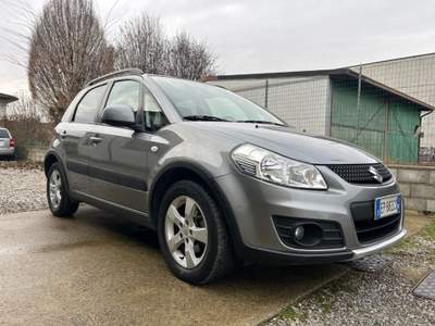 Suzuki SX4 1.5 16V Outdoor Line GL- 1 PROPRIETARIO-EURO 5 Grigio usata Roburent