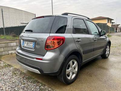 Suzuki SX4 1.5 16V Outdoor Line GL- 1 PROPRIETARIO-EURO 5 Grigio usata Roburent