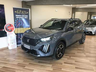 Peugeot 2008 PureTech 100 S&S Allure Grigio usata Santa Maria di Licodia
