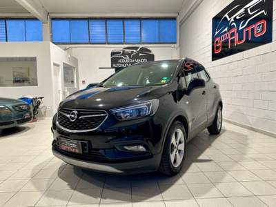 Opel Mokka 1.4 Turbo GPL Tech 140CV 4x2 Advance *NEOPATEN* Nero usata Bussero