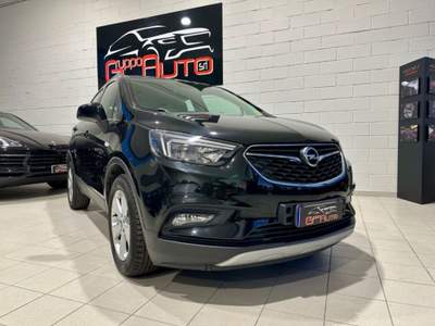 Opel Mokka 1.4 Turbo GPL Tech 140CV 4x2 Advance *NEOPATEN* Nero usata Bussero