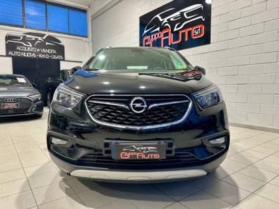 Opel Mokka 1.4 Turbo GPL Tech 140CV 4x2 Advance *NEOPATEN* Nero usata Bussero