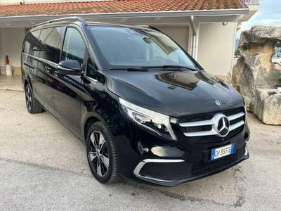 Mercedes-Benz Classe V 250 d Avantgarde extralang Nero usata Alcamo