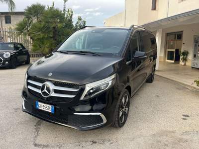 Mercedes-Benz Classe V 250 d Avantgarde extralang Nero usata Alcamo