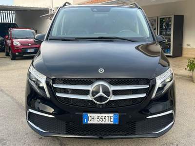 Mercedes-Benz Classe V 250 d Avantgarde extralang Nero usata Alcamo