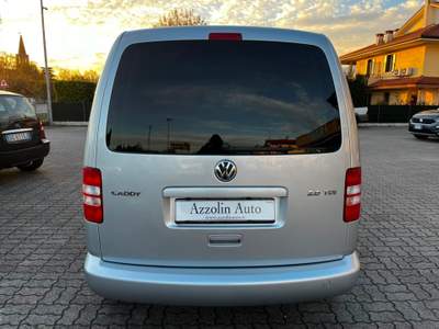 Volkswagen Caddy 2.0 TDI 5/POSTI CON VANO CARICO CANI Argento usata Zugliano