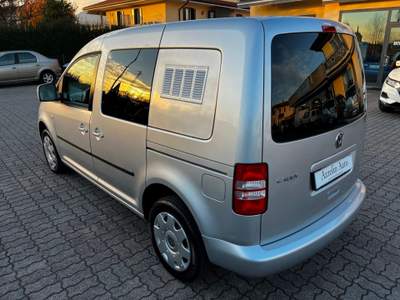 Volkswagen Caddy 2.0 TDI 5/POSTI CON VANO CARICO CANI Argento usata Zugliano