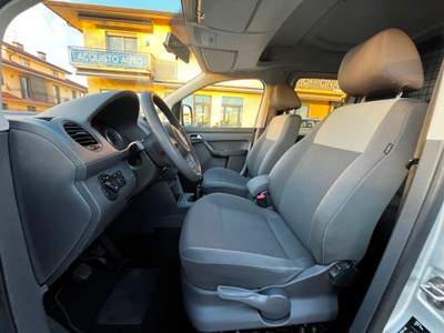 Volkswagen Caddy 2.0 TDI 5/POSTI CON VANO CARICO CANI Argento usata Zugliano