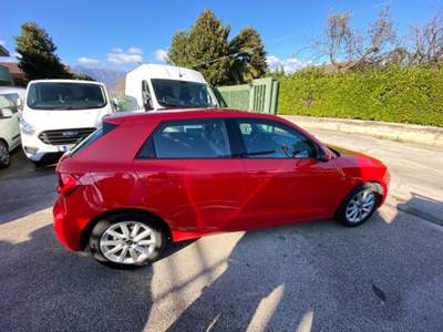 Audi A1 SPB 30 TFSI Stronic PELLE/NAV/ LED STRAFULL Rosso usata Atripalda