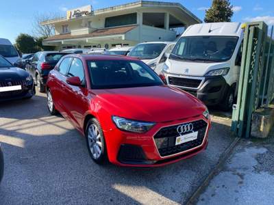 Audi A1 SPB 30 TFSI Stronic PELLE/NAV/ LED STRAFULL Rosso usata Atripalda