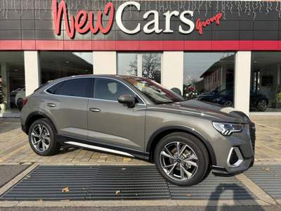 Audi Q3 SPB 35 TDI S tronic S line editionAPP CONN-LED-19" Grigio usata Alba