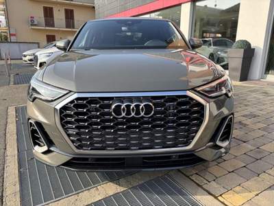 Audi Q3 SPB 35 TDI S tronic S line editionAPP CONN-LED-19" Grigio usata Alba