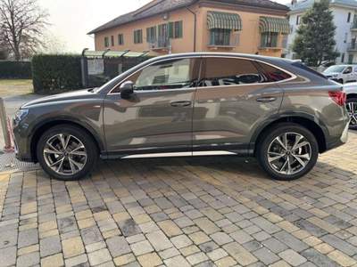 Audi Q3 SPB 35 TDI S tronic S line editionAPP CONN-LED-19" Grigio usata Alba