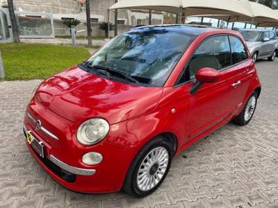 Fiat 500 1.2 Lounge Rosso usata Giarre
