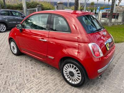 Fiat 500 1.2 Lounge Rosso usata Giarre