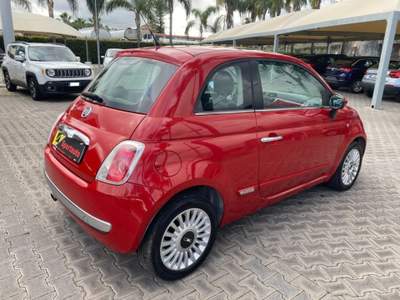 Fiat 500 1.2 Lounge Rosso usata Giarre