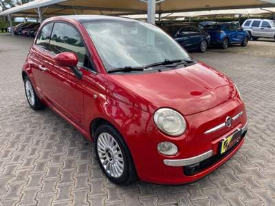 Fiat 500 1.2 Lounge Rosso usata Giarre