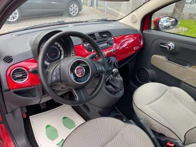 Fiat 500 1.2 Lounge Rosso usata Giarre