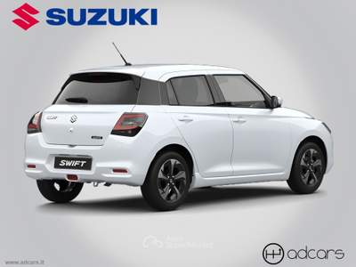 Suzuki Swift Swift 1.2 Hybrid Top *PROMOZIONE ADCARS* Bianco usata Castrezzato