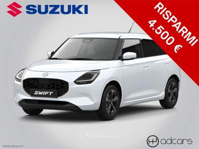 Suzuki Swift Swift 1.2 Hybrid Top *PROMOZIONE ADCARS* Bianco usata Castrezzato