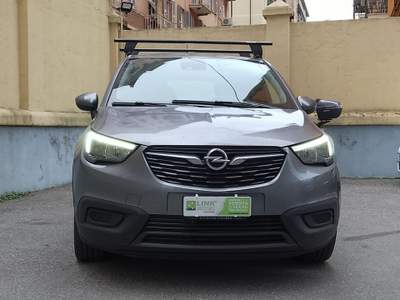 Opel Crossland 1.2 12V Grigio usata Genova