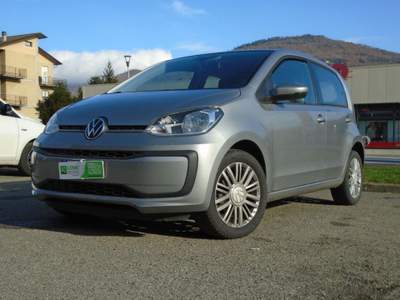 Volkswagen up! 1.0 5p. eco move up! BlueMotion Technology Argento usata San Giustino