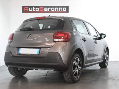 Citroen C3 PureTech 82 Feel Grigio usata SARONNO