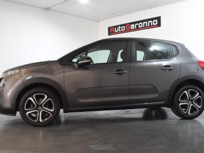Citroen C3 PureTech 82 Feel Grigio usata SARONNO