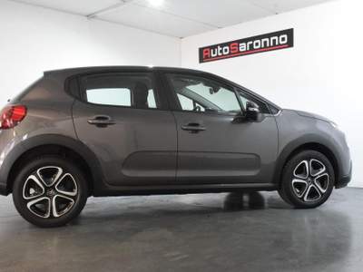 Citroen C3 PureTech 82 Feel Grigio usata SARONNO