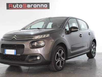 Citroen C3 PureTech 82 Feel Grigio usata SARONNO