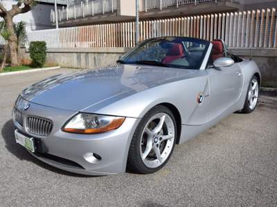 BMW Z4 3.0i cat Roadster Grigio usata Putignano