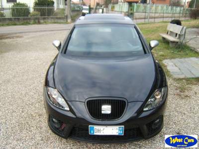 Seat Leon 2.0 TSI DSG FR usata Vigevano