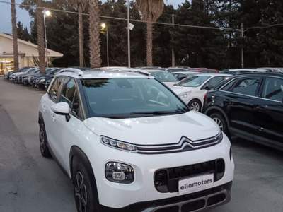 Citroen C3 Aircross BlueHDi 100 S&S Feel Bianco usata Modica