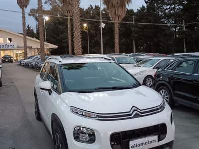 Citroen C3 Aircross BlueHDi 100 S&S Feel Bianco usata Modica