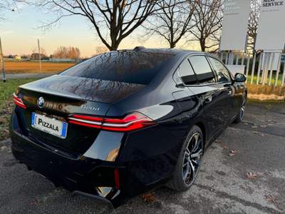 BMW Serie 5 520d d 48V sDrive Msport Blu/Azzurro usata Magenta