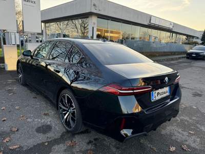 BMW Serie 5 520d d 48V sDrive Msport Blu/Azzurro usata Magenta