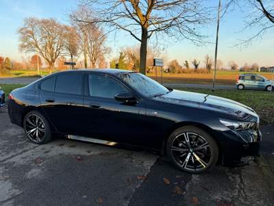 BMW Serie 5 520d d 48V sDrive Msport Blu/Azzurro usata Magenta
