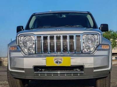 Jeep Cherokee 2.8 crd Limited dpf Argento usata Acireale