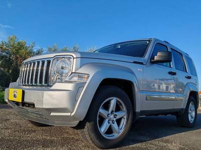 Jeep Cherokee 2.8 crd Limited dpf Argento usata Acireale