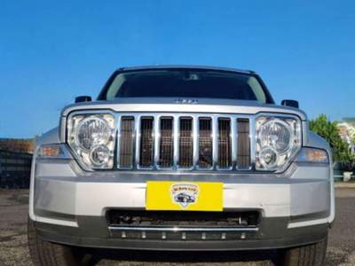 Jeep Cherokee 2.8 crd Limited dpf Argento usata Acireale