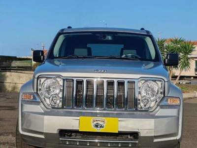 Jeep Cherokee 2.8 crd Limited dpf Argento usata Acireale