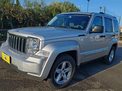 Jeep Cherokee 2.8 crd Limited dpf Argento usata Acireale