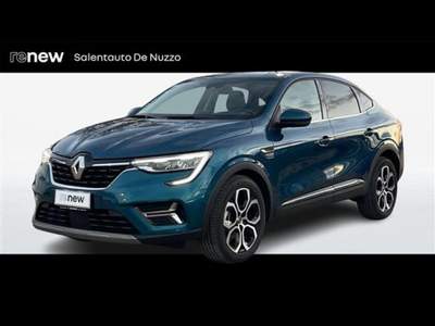 Renault Arkana 1.6 E-Tech full hybrid Intens Auto Blu/Azzurro usata Lecce