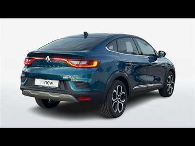 Renault Arkana 1.6 E-Tech full hybrid Intens Auto Blu/Azzurro usata Lecce